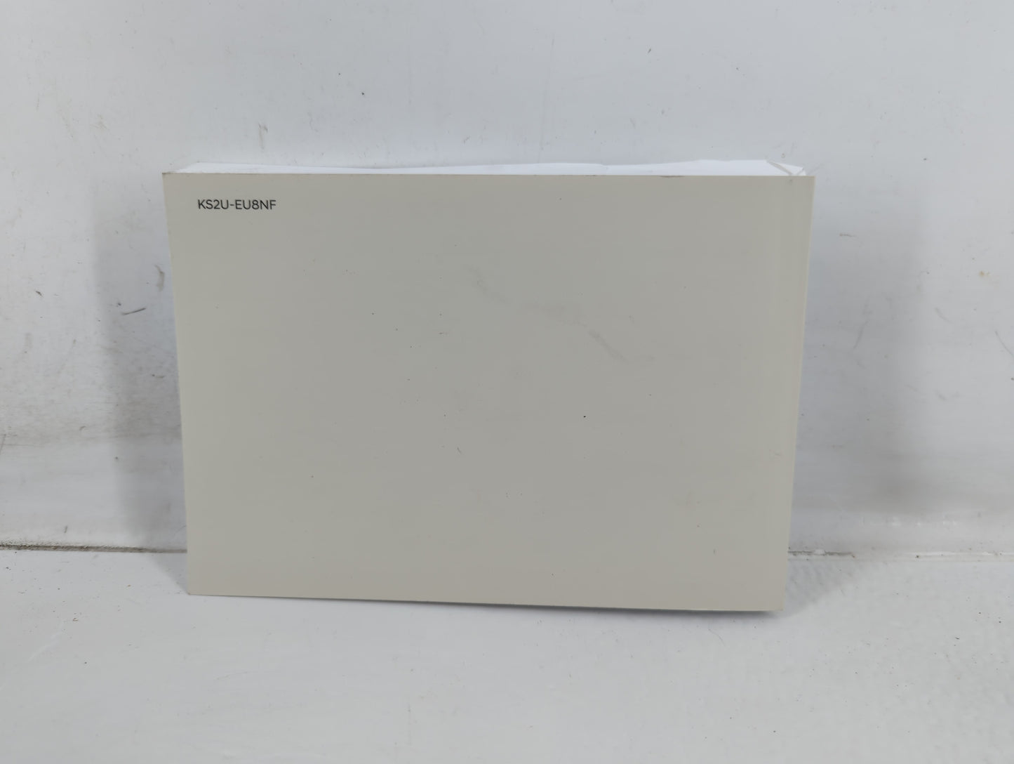 2019 Hyundai Santa Fe Owners Manual Book Guide P/N:KS2U-EU8NF OEM Used Auto Parts - Oemusedautoparts1.com