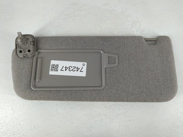 2019-2021 Hyundai Santa Fe Sun Visor Shade Replacement Driver Left Mirror Fits Fits 2019 2020 2021 OEM Used Auto Parts