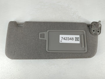 2019-2021 Hyundai Santa Fe Sun Visor Shade Replacement Passenger Right Mirror Fits Fits 2019 2020 2021 OEM Used Auto Parts