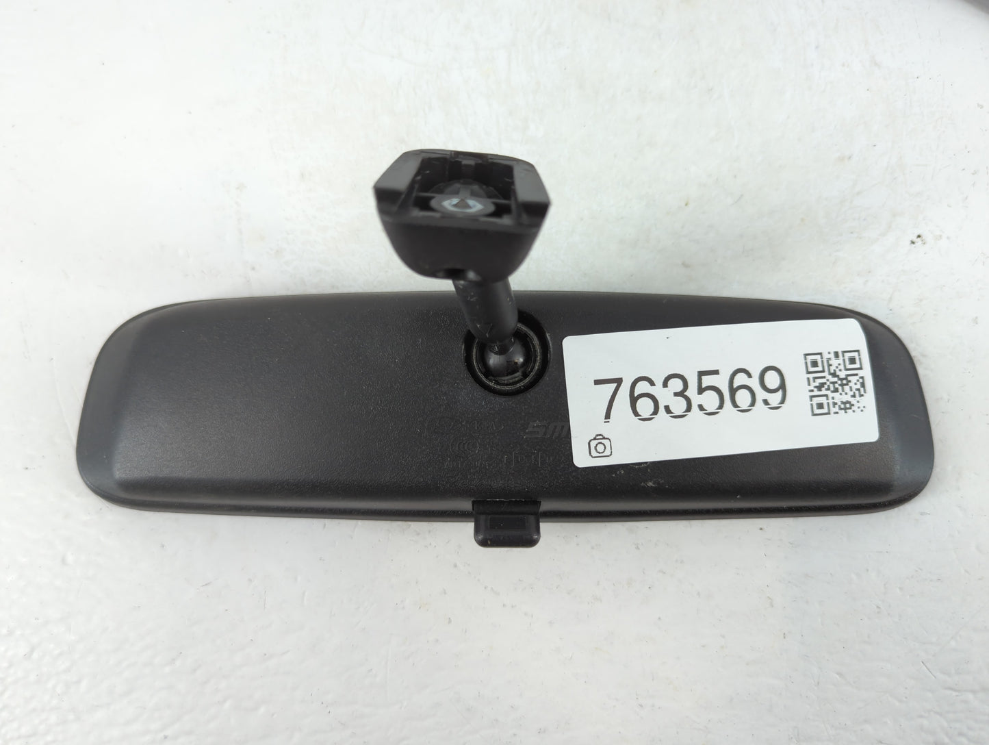 2015-2019 Hyundai Santa Fe Interior Rear View Mirror Replacement OEM P/N:IE4012143 Fits OEM Used Auto Parts - Oemusedautopar