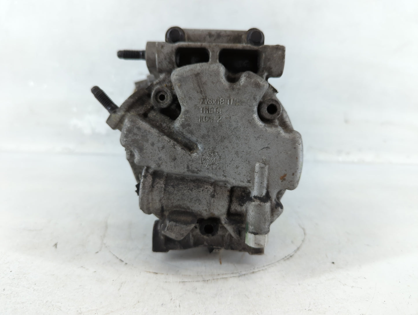 2019-2020 Hyundai Santa Fe Air Conditioning A/c Ac Compressor Oem - Oemusedautoparts1.com