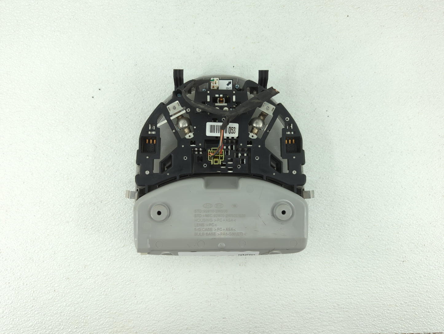 2019 Hyundai Santa Fe Xl Overhead Roof Console - Oemusedautoparts1.com