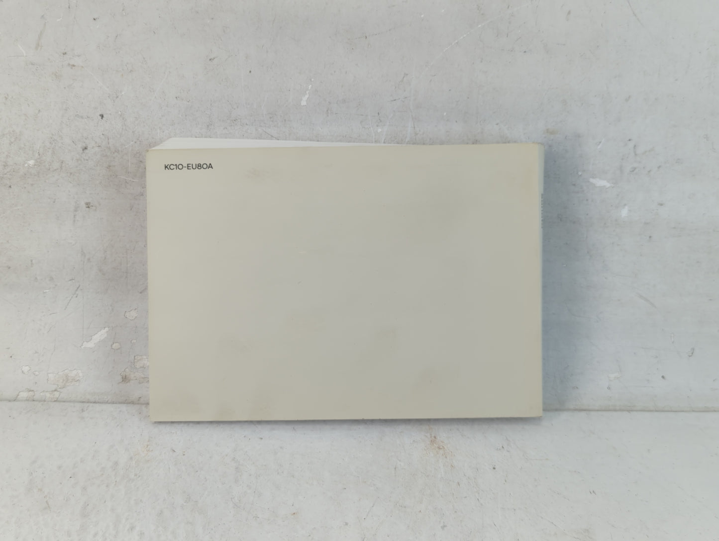 2019 Hyundai Sonata Owners Manual Book Guide P/N:KC10-EU80A OEM Used Auto Parts - Oemusedautoparts1.com