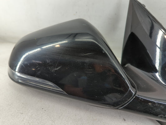 2018-2019 Hyundai Sonata Side Mirror Replacement Passenger Right View Door Mirror P/N:Q028C56B Fits Fits 2018 2019 OEM Used Auto Parts