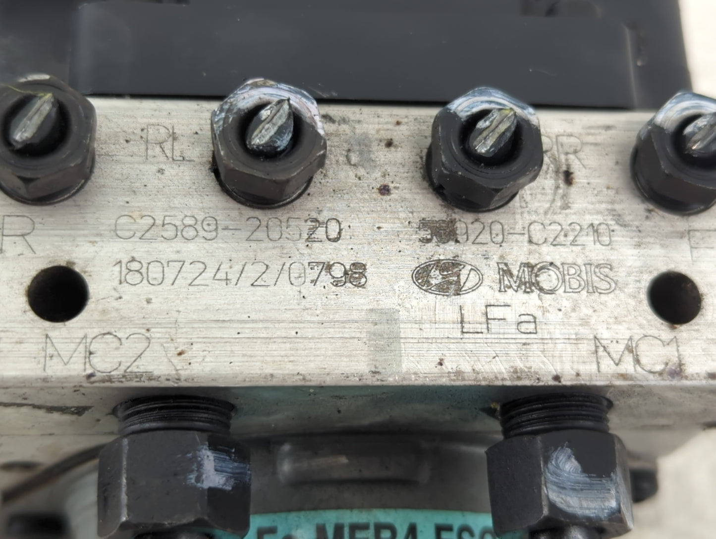 2018-2019 Hyundai Sonata ABS Pump Control Module Replacement P/N:58920-C2210 Fits Fits 2018 2019 OEM Used Auto Parts - Oemus