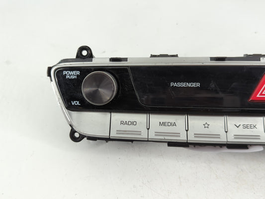 2018-2019 Hyundai Sonata Climate Control Module Temperature AC/Heater Replacement P/N:94510-C1AG0 Fits Fits 2018 2019 OEM Used Auto Parts