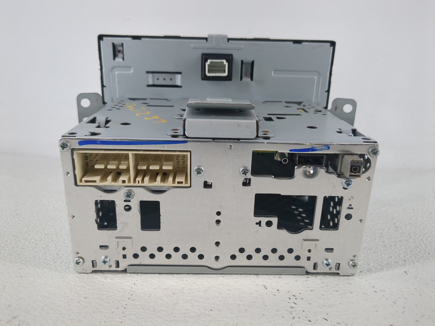 2018-2019 Hyundai Sonata Radio AM FM Cd Player Receiver Replacement P/N:96160-C2UA14X Fits Fits 2018 2019 OEM Used Auto Part