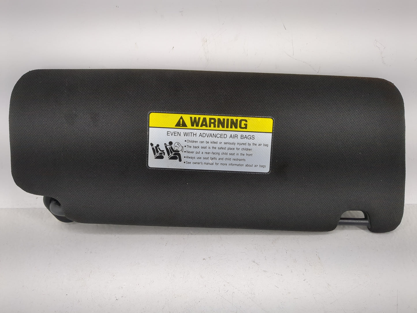 2015-2019 Hyundai Sonata Sun Visor Shade Replacement Driver Left Mirror Fits Fits 2015 2016 2017 2018 2019 OEM Used Auto Par