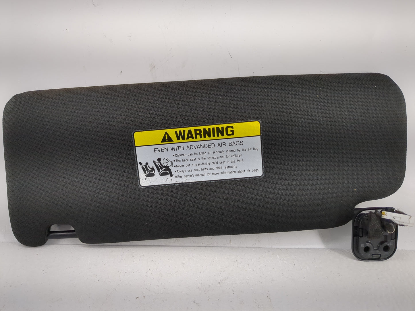 2015-2019 Hyundai Sonata Sun Visor Shade Replacement Passenger Right Mirror Fits Fits 2015 2016 2017 2018 2019 OEM Used Auto