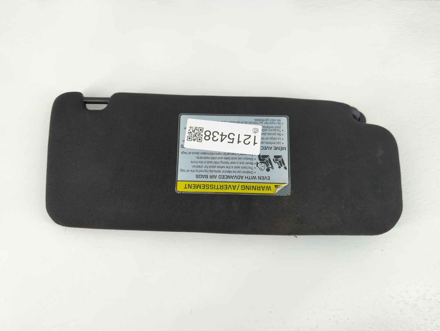 2016-2019 Hyundai Sonata Sun Visor Shade Replacement Driver Left Mirror Fits Fits 2016 2017 2018 2019 OEM Used Auto Parts -