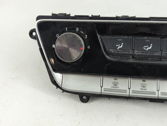 2018-2019 Hyundai Sonata Climate Control Module Temperature AC/Heater Replacement Fits Fits 2018 2019 OEM Used Auto Parts