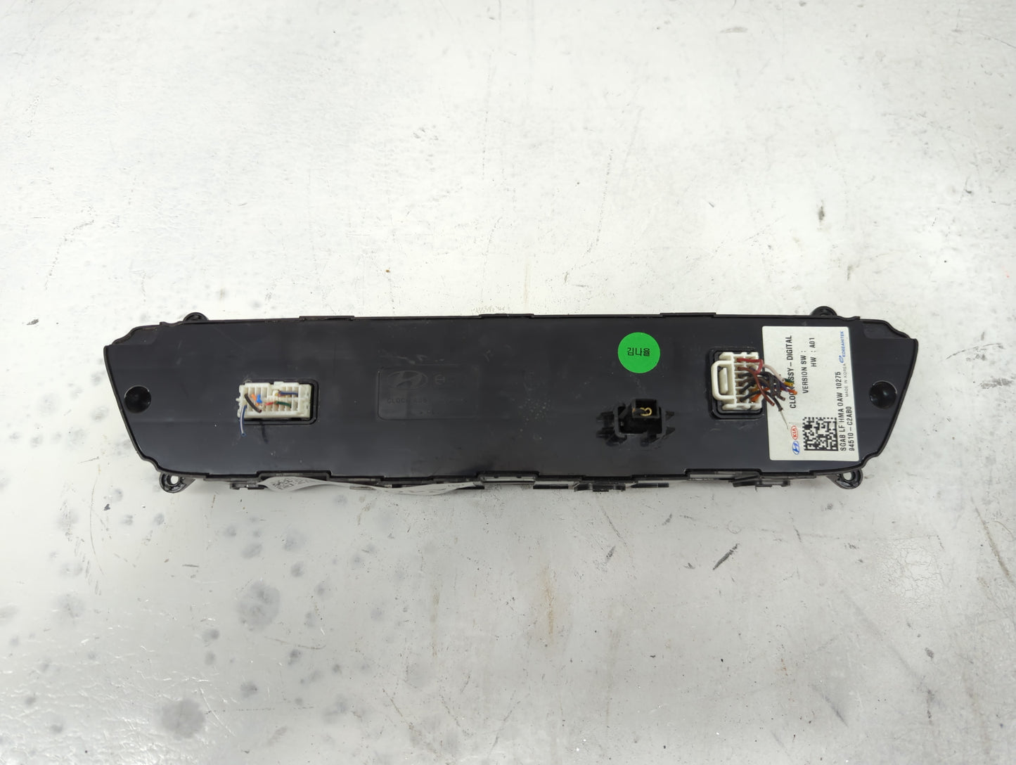 2018-2019 Hyundai Sonata Climate Control Module Temperature AC/Heater Replacement P/N:94510-C2AB0 Fits Fits 2018 2019 OEM Us