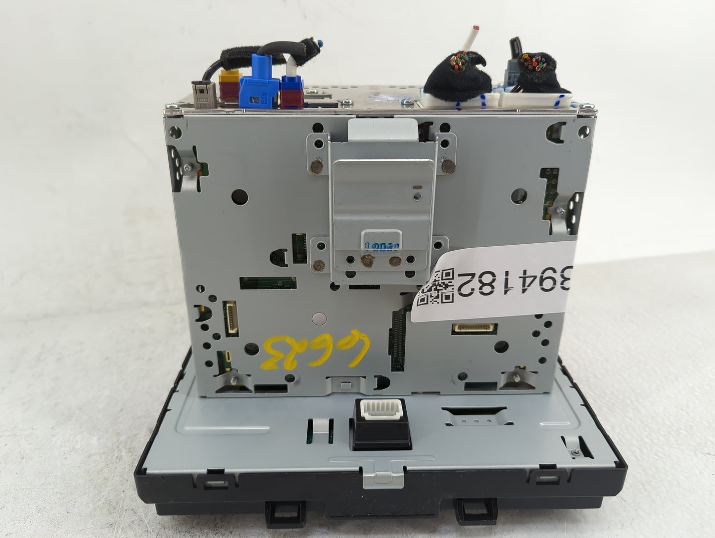 2018-2019 Hyundai Sonata Radio AM FM Cd Player Receiver Replacement P/N:96160C2UB04X Fits Fits 2018 2019 OEM Used Auto Parts