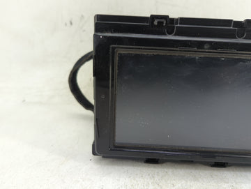 2018-2019 Hyundai Sonata Radio AM FM Cd Player Receiver Replacement P/N:96160C2UA04X Fits Fits 2018 2019 OEM Used Auto Parts