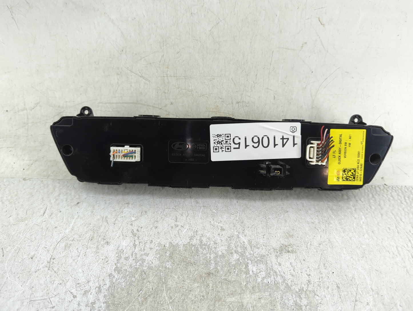 2019 Hyundai Sonata Radio AM FM Cd Player Receiver Replacement P/N:94510-C2AA0 Fits OEM Used Auto Parts - Oemusedautoparts1.