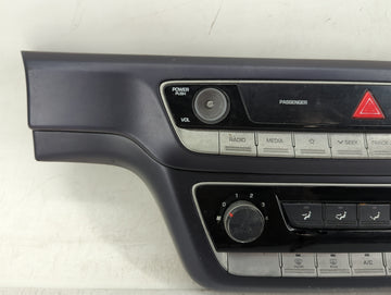2018-2019 Hyundai Sonata Climate Control Module Temperature AC/Heater Replacement P/N:97250-C2XXX Fits Fits 2018 2019 OEM Used Auto Parts