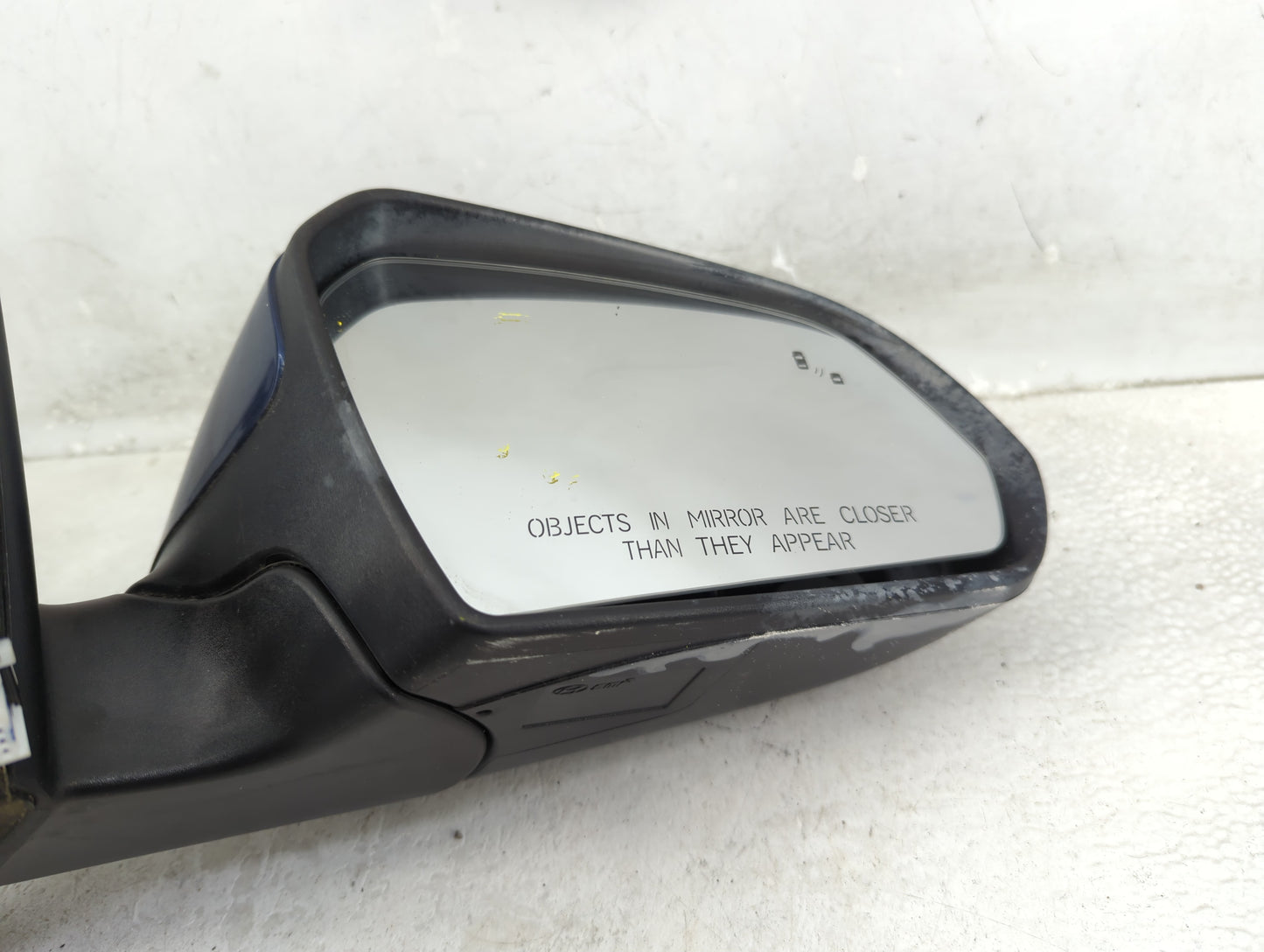 2018-2019 Hyundai Sonata Passenger Side View Mirror - Right Door Mirror OEM Used - Oemusedautoparts1.com