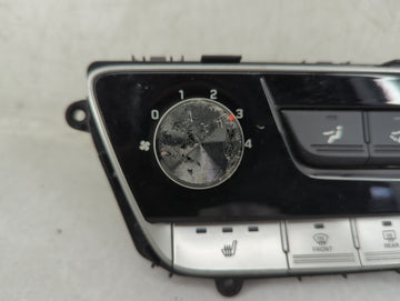 2018-2019 Hyundai Sonata Climate Control Module Temperature AC/Heater Replacement P/N:97250-C2AB0ZL5 Fits Fits 2018 2019 OEM Used Auto Parts