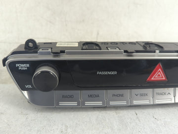 2019 Hyundai Sonata Radio AM FM Cd Player Receiver Replacement P/N:94510-C2AA0 Fits OEM Used Auto Parts