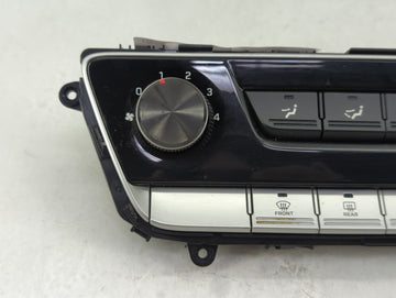 2018-2019 Hyundai Sonata Climate Control Module Temperature AC/Heater Replacement P/N:97250-C2XXX Fits Fits 2018 2019 OEM Used Auto Parts