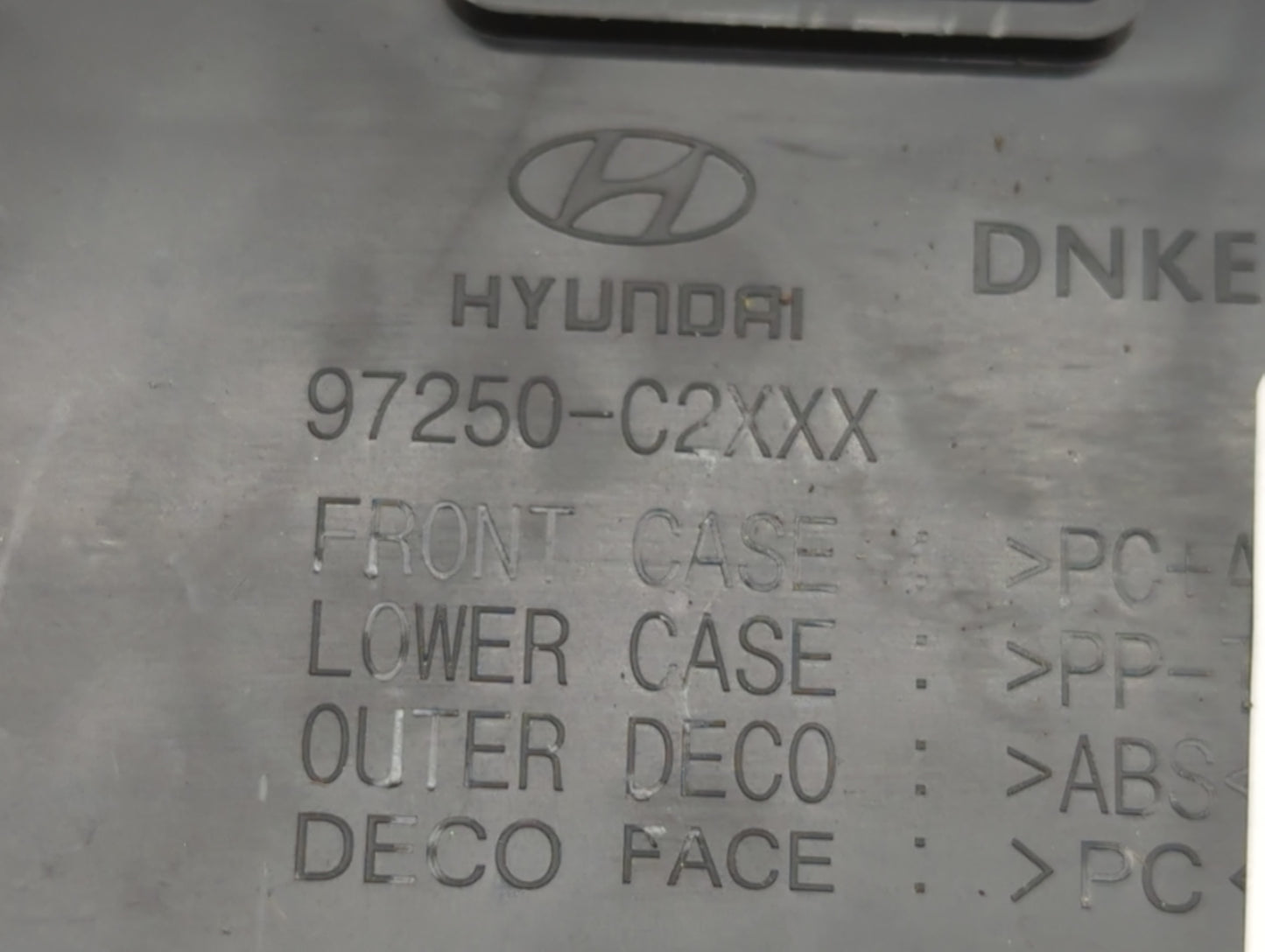 2018-2019 Hyundai Sonata Climate Control Module Temperature AC/Heater Replacement P/N:97250-C2XXX Fits Fits 2018 2019 OEM Us