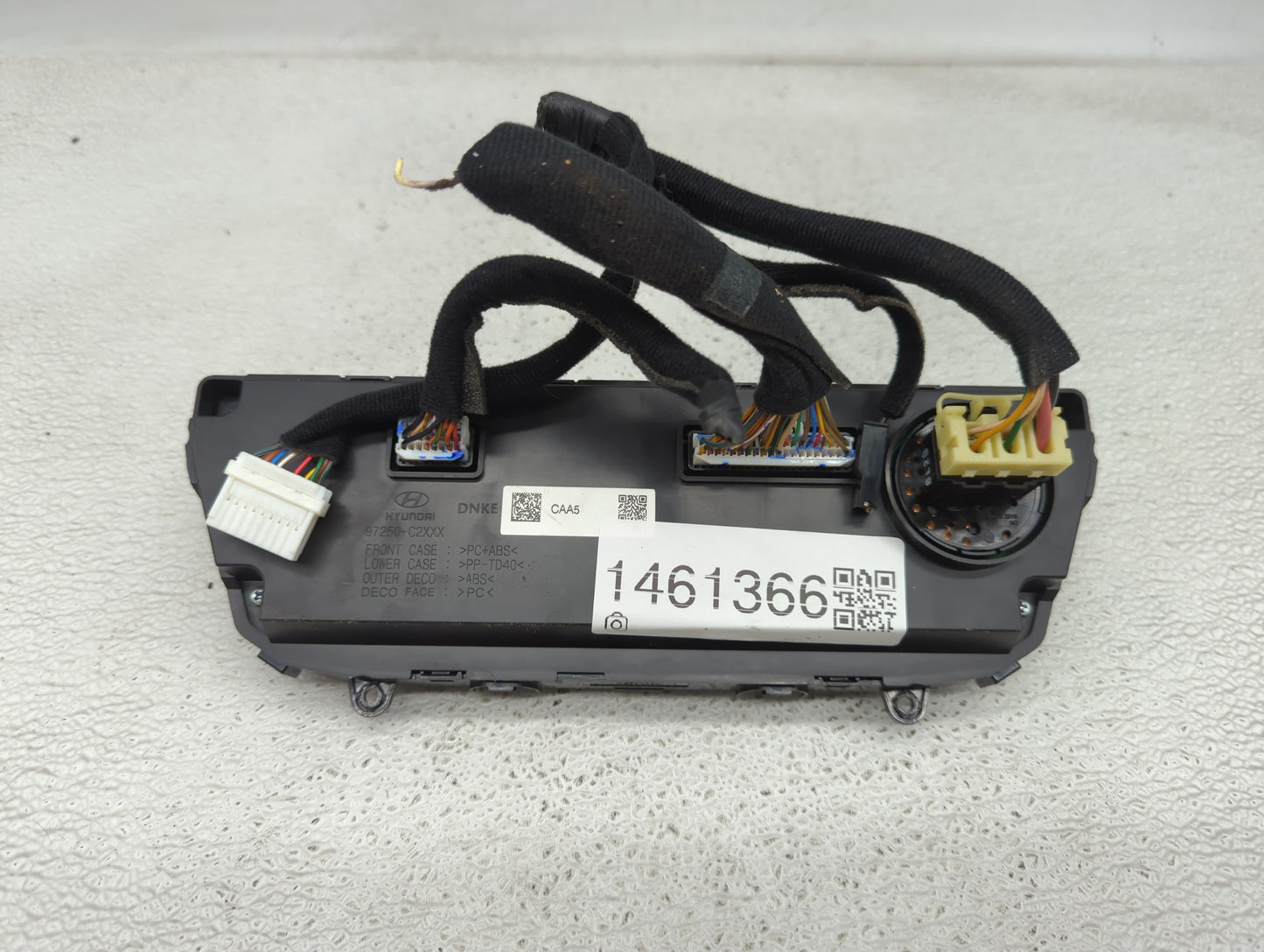 2018-2019 Hyundai Sonata Climate Control Module Temperature AC/Heater Replacement P/N:97250-C2XXX Fits Fits 2018 2019 OEM Us