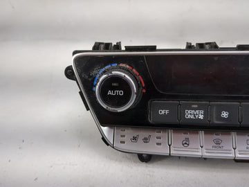 2018-2019 Hyundai Sonata Climate Control Module Temperature AC/Heater Replacement P/N:97250-E6CE0 Fits Fits 2018 2019 OEM Used Auto Parts