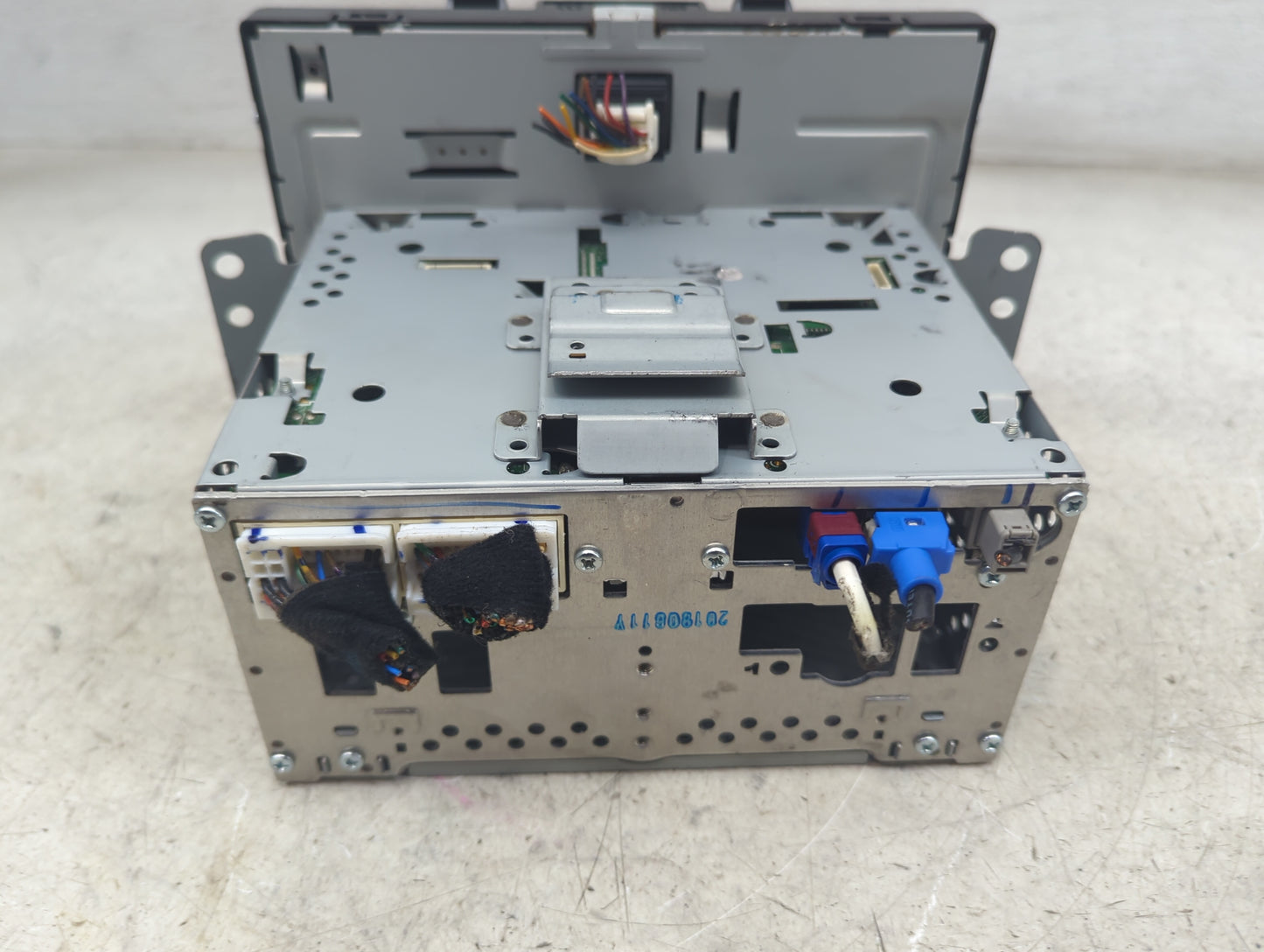 2018-2019 Hyundai Sonata Radio AM FM Cd Player Receiver Replacement P/N:96160C2UA04X ADBB0C2AN, TQ8-ADBB0C2AN Fits Fits 2018