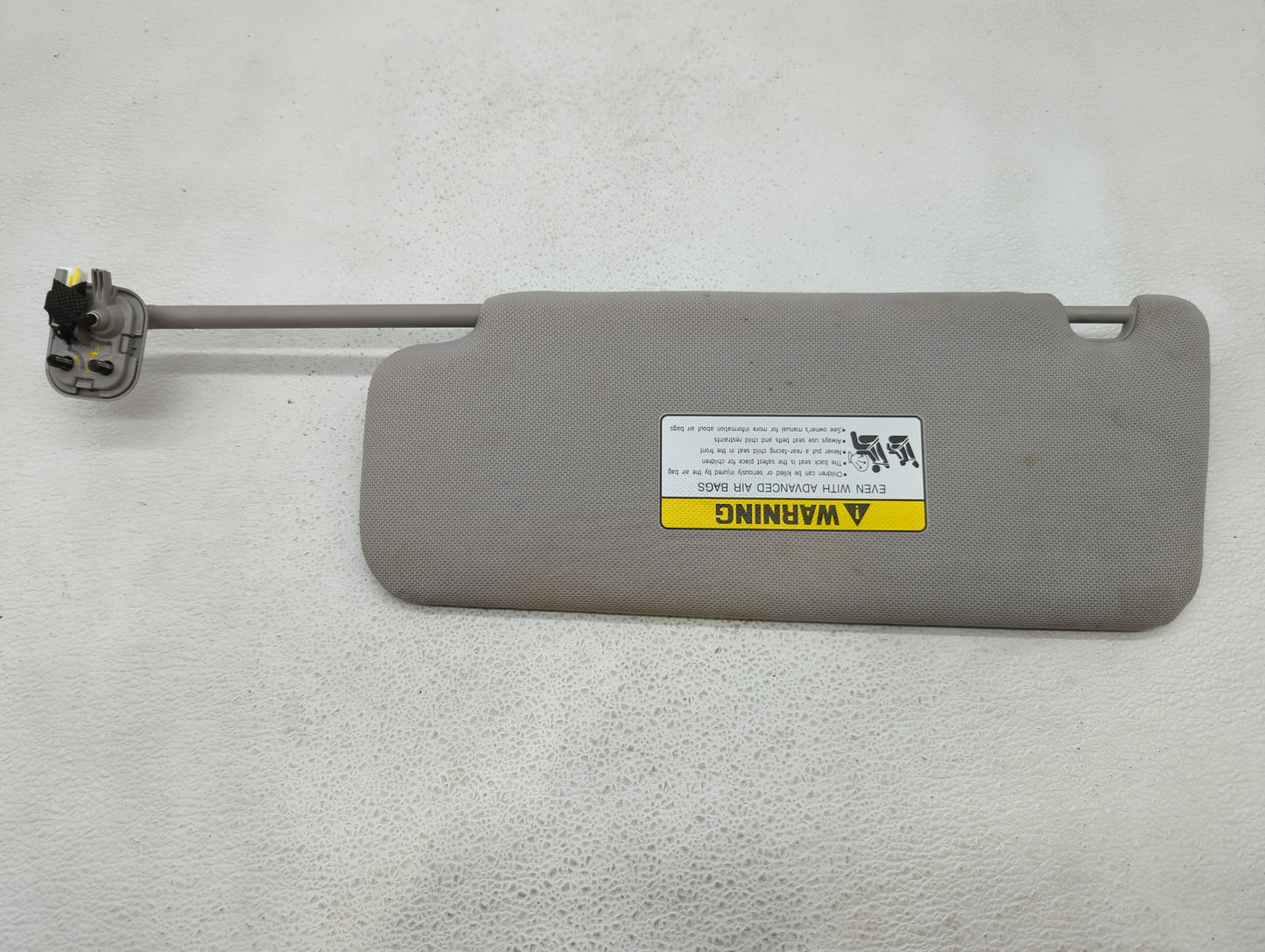 2015-2019 Hyundai Sonata Sun Visor Shade Replacement Passenger Right Mirror Fits Fits 2015 2016 2017 2018 2019 OEM Used Auto
