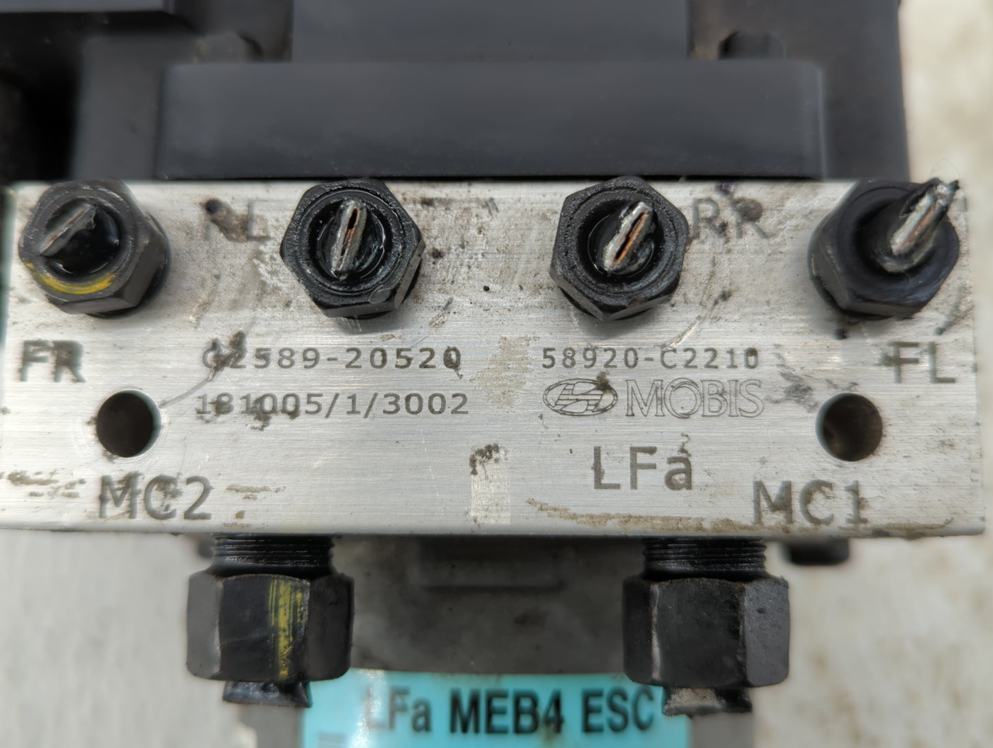2018-2019 Hyundai Sonata ABS Pump Control Module Replacement P/N:58920-C2210 Fits Fits 2018 2019 OEM Used Auto Parts - Oemus