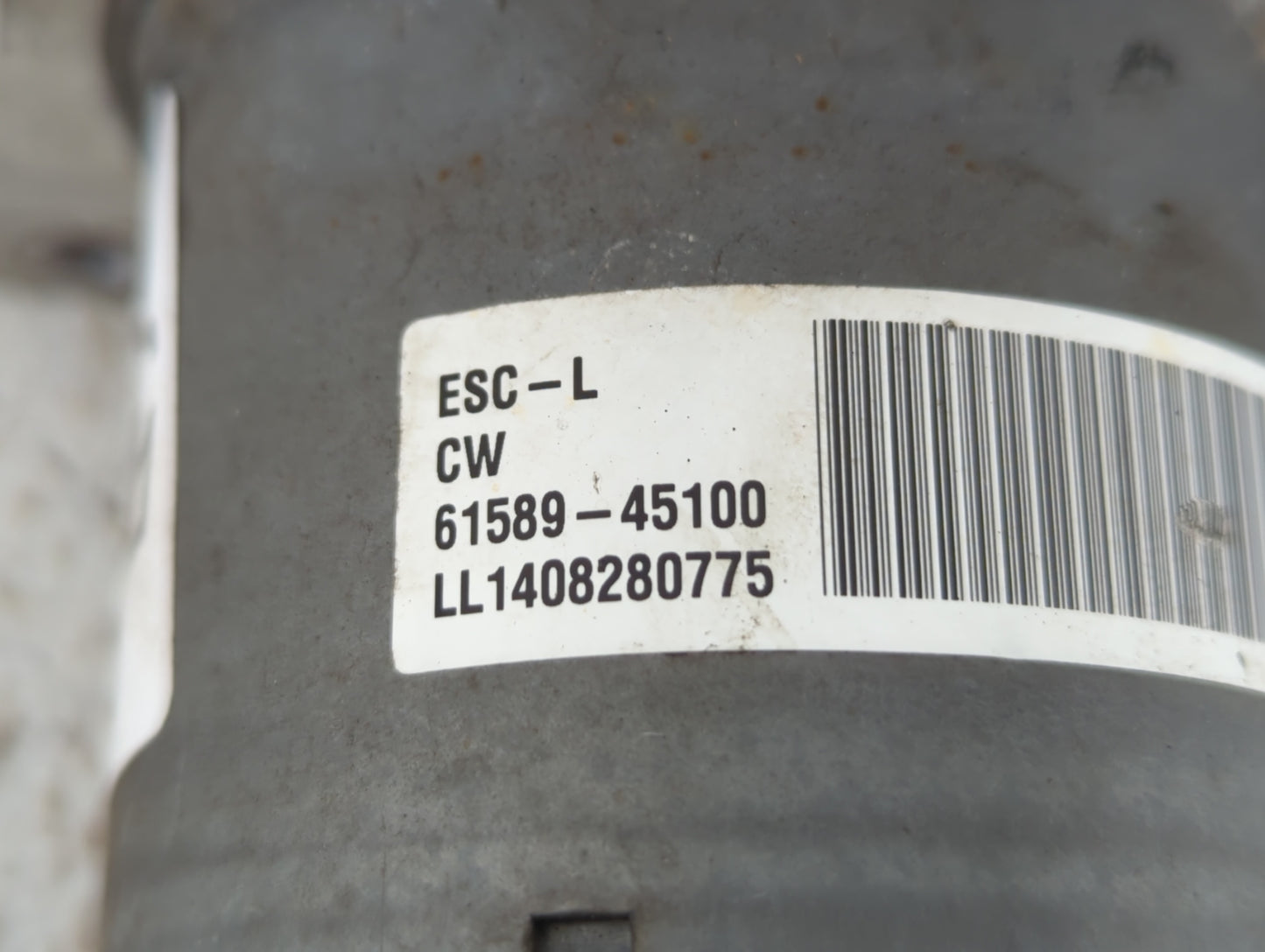 2018-2019 Hyundai Sonata ABS Pump Control Module Replacement P/N:61589-45100 58920-C2210 Fits Fits 2018 2019 OEM Used Auto P