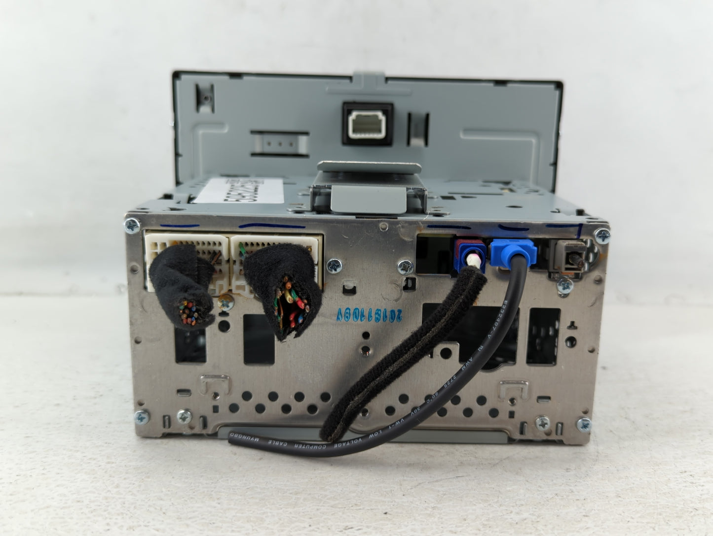 2018-2019 Hyundai Sonata Radio AM FM Cd Player Receiver Replacement P/N:96160C2UA04X TQ8-ADBB0C2AN Fits Fits 2018 2019 OEM U