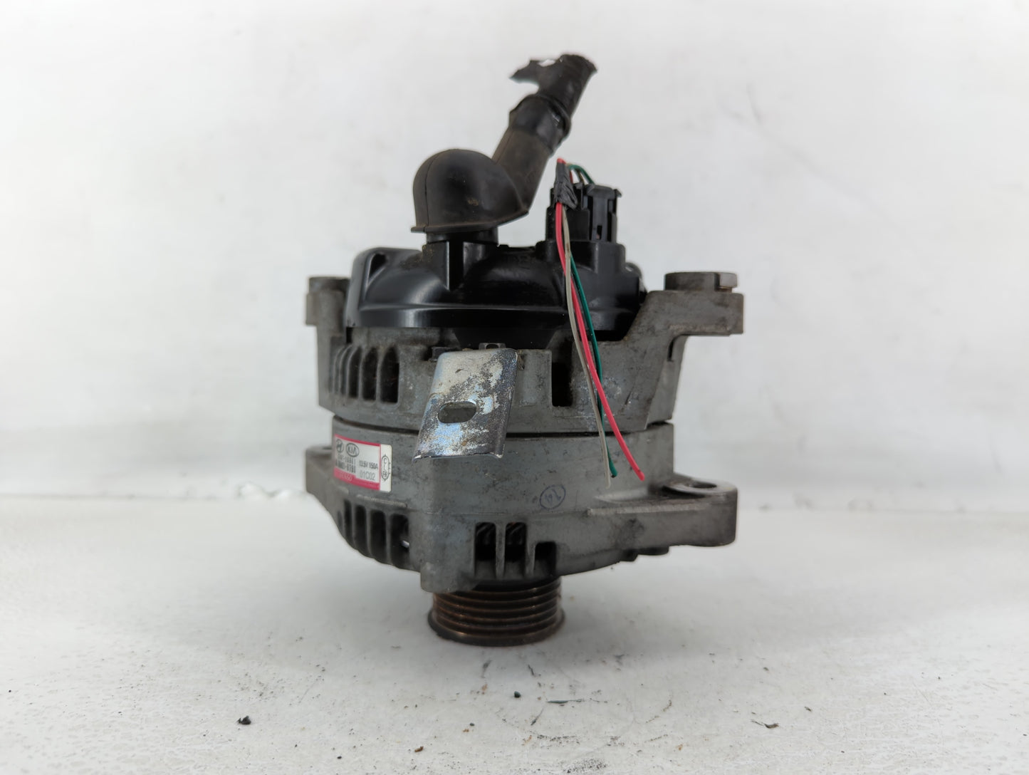 2015-2019 Hyundai Sonata Alternator Replacement Generator Charging Assembly Engine OEM P/N:37303-2G061 Fits OEM Used Auto Pa