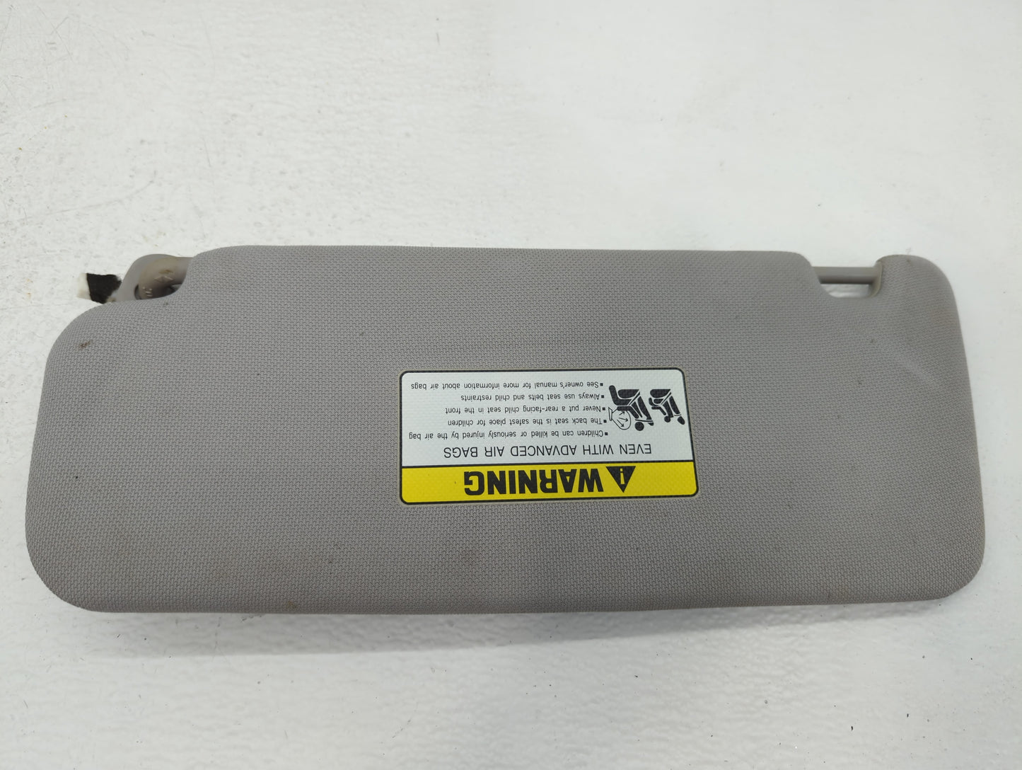 2015-2019 Hyundai Sonata Sun Visor Shade Replacement Driver Left Mirror Fits Fits 2015 2016 2017 2018 2019 OEM Used Auto Par