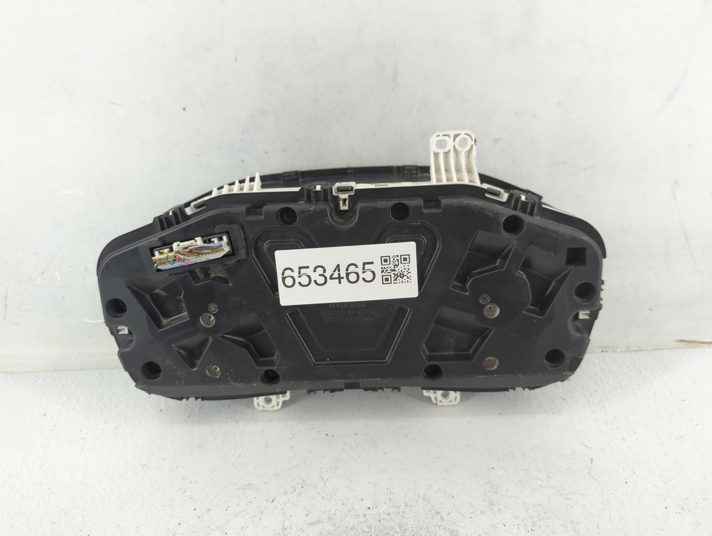 2019 Hyundai Sonata Instrument Cluster Speedometer Gauges P/N:94051-C2080 Fits OEM Used Auto Parts - Oemusedautoparts1.com