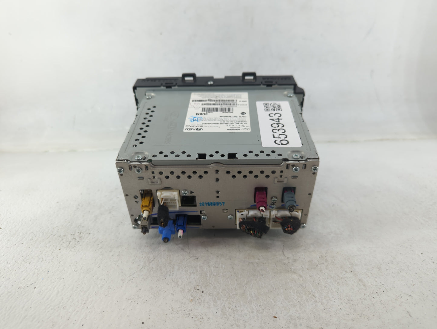 2018-2019 Hyundai Sonata Am Fm Cd Player Radio Receiver - Oemusedautoparts1.com
