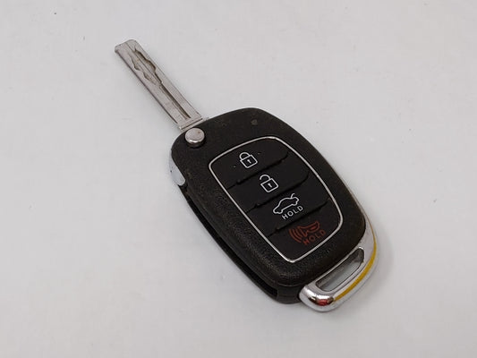 2018-2019 Hyundai Sonata Keyless Entry Remote Tq8-Rke-4f25 95430-C1210 4