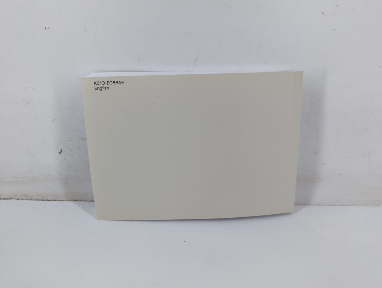 2019 Hyundai Sonata Owners Manual Book Guide P/N:KC10-EC88AE OEM Used Auto Parts - Oemusedautoparts1.com