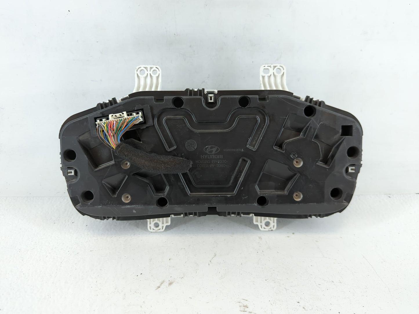 2019 Hyundai Sonata Instrument Cluster Speedometer Gauges P/N:94041-C2080 Fits OEM Used Auto Parts - Oemusedautoparts1.com