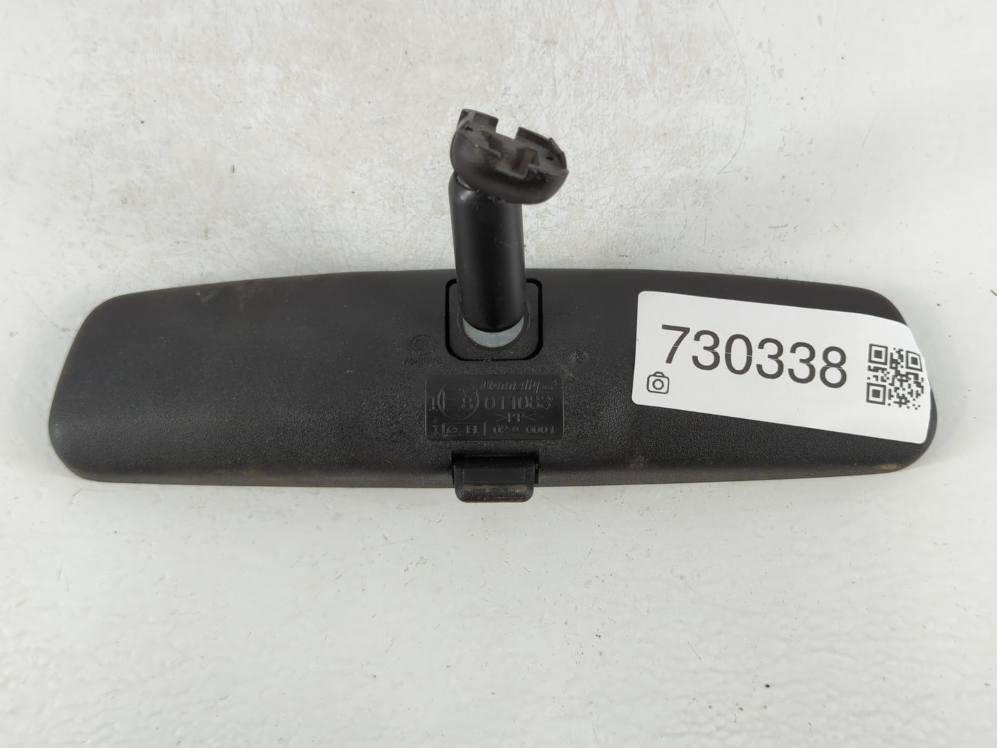 2018-2019 Hyundai Sonata Interior Rear View Mirror Replacement OEM P/N:E8011083 Fits Fits 2017 2018 2019 2020 2021 OEM Used