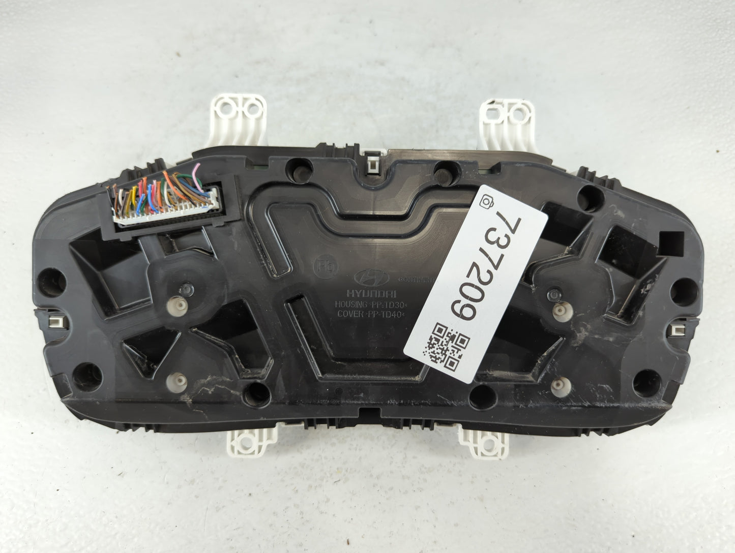 2018-2019 Hyundai Sonata Instrument Cluster Speedometer Gauges P/N:94041-C2080 Fits Fits 2018 2019 OEM Used Auto Parts - Oem