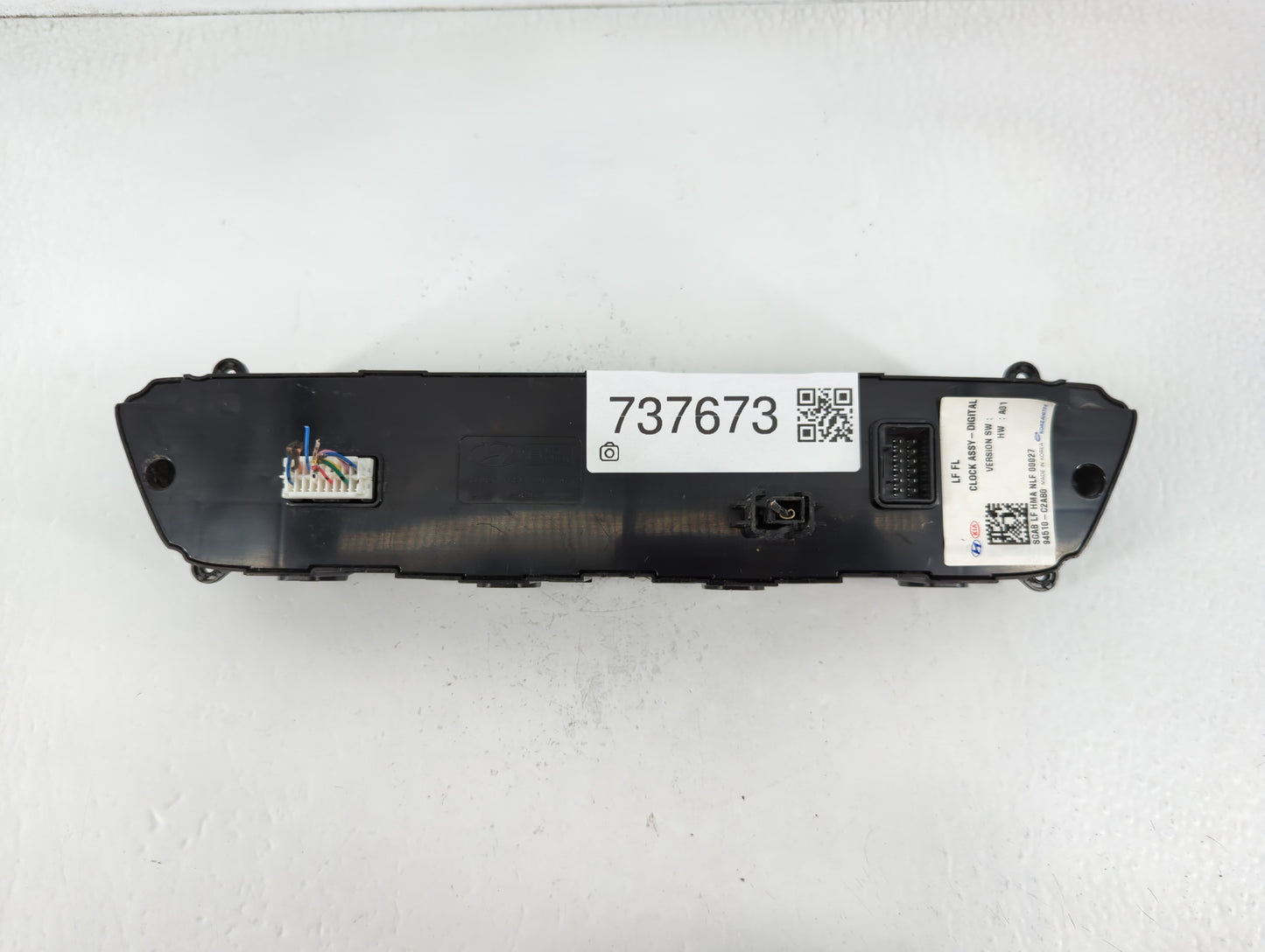 2018-2019 Hyundai Sonata Radio AM FM Cd Player Receiver Replacement P/N:94510-C2AB0 Fits Fits 2018 2019 OEM Used Auto Parts