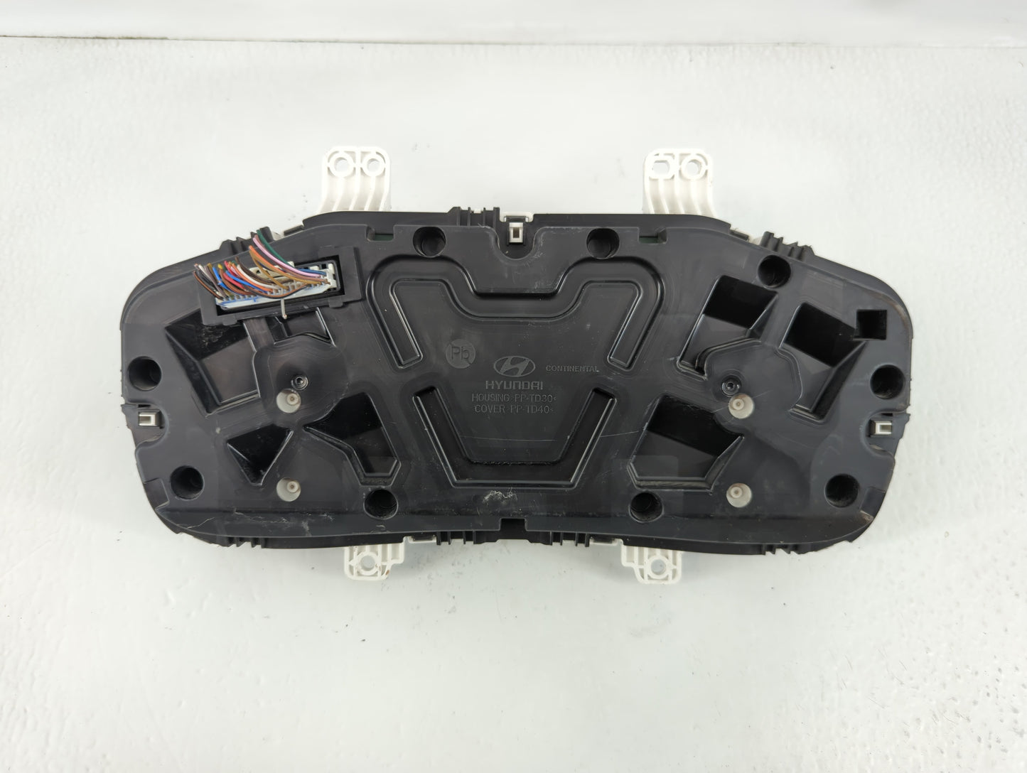 2019 Hyundai Sonata Instrument Cluster Speedometer Gauges P/N:94041-C2080 Fits OEM Used Auto Parts - Oemusedautoparts1.com