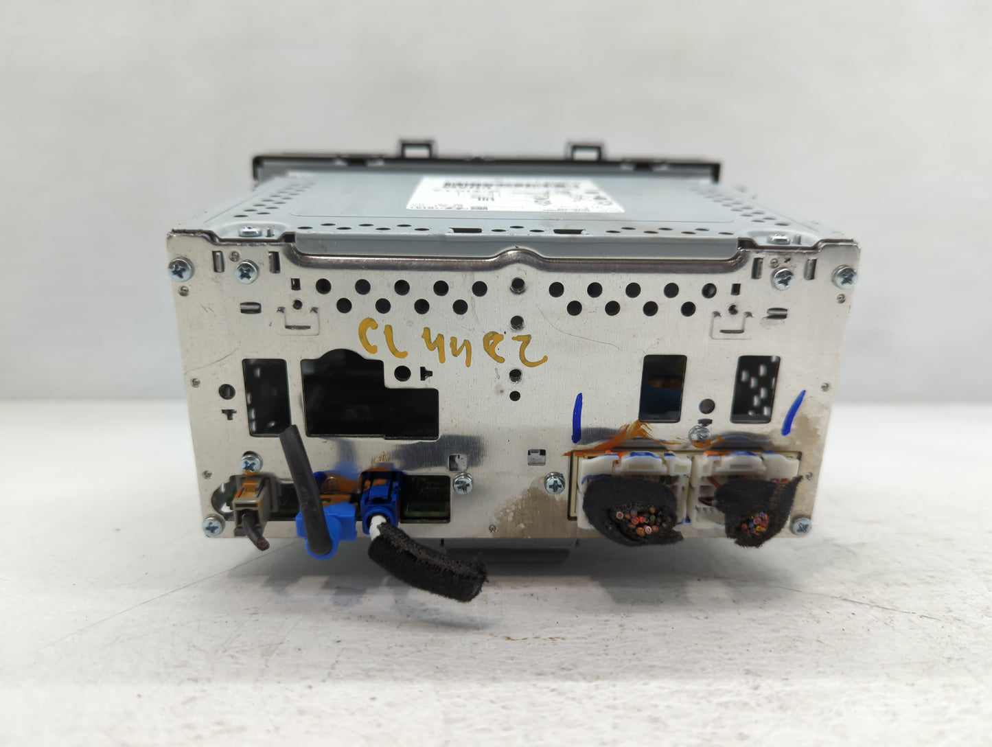 2018-2019 Hyundai Sonata Am Fm Cd Player Radio Receiver - Oemusedautoparts1.com