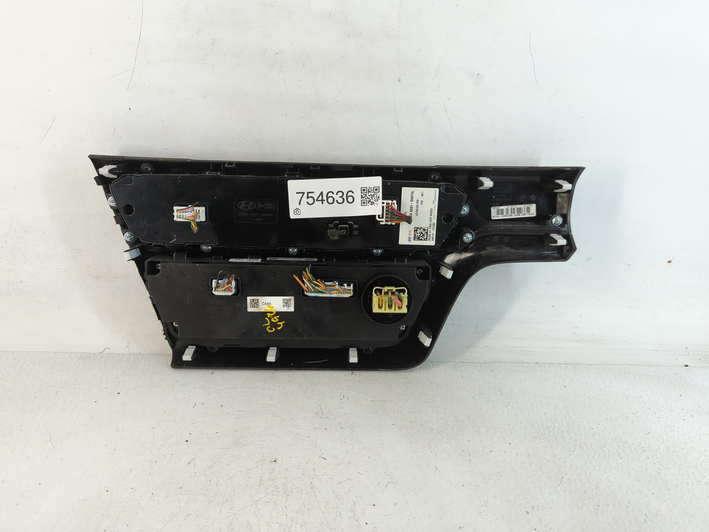 2018-2019 Hyundai Sonata Climate Control Module Temperature AC/Heater Replacement P/N:84510-C2AB0 Fits Fits 2018 2019 OEM Us