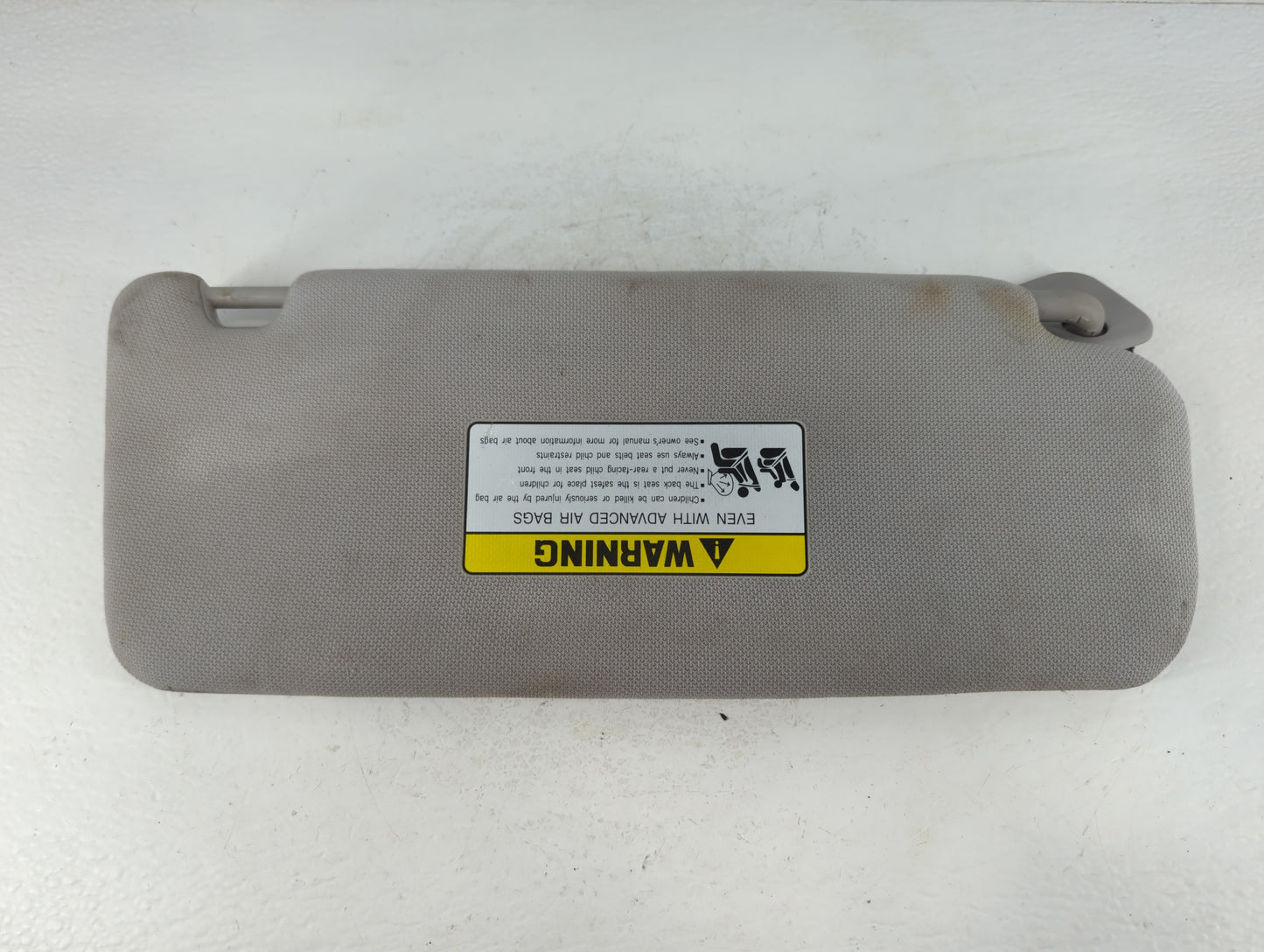 2015-2019 Hyundai Sonata Sun Visor Shade Replacement Driver Left Mirror Fits Fits 2015 2016 2017 2018 2019 OEM Used Auto Par