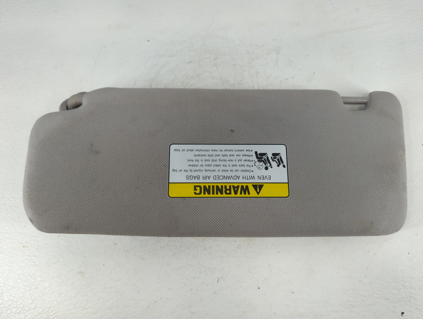 2015-2019 Hyundai Sonata Sun Visor Shade Replacement Passenger Right Mirror Fits Fits 2015 2016 2017 2018 2019 OEM Used Auto