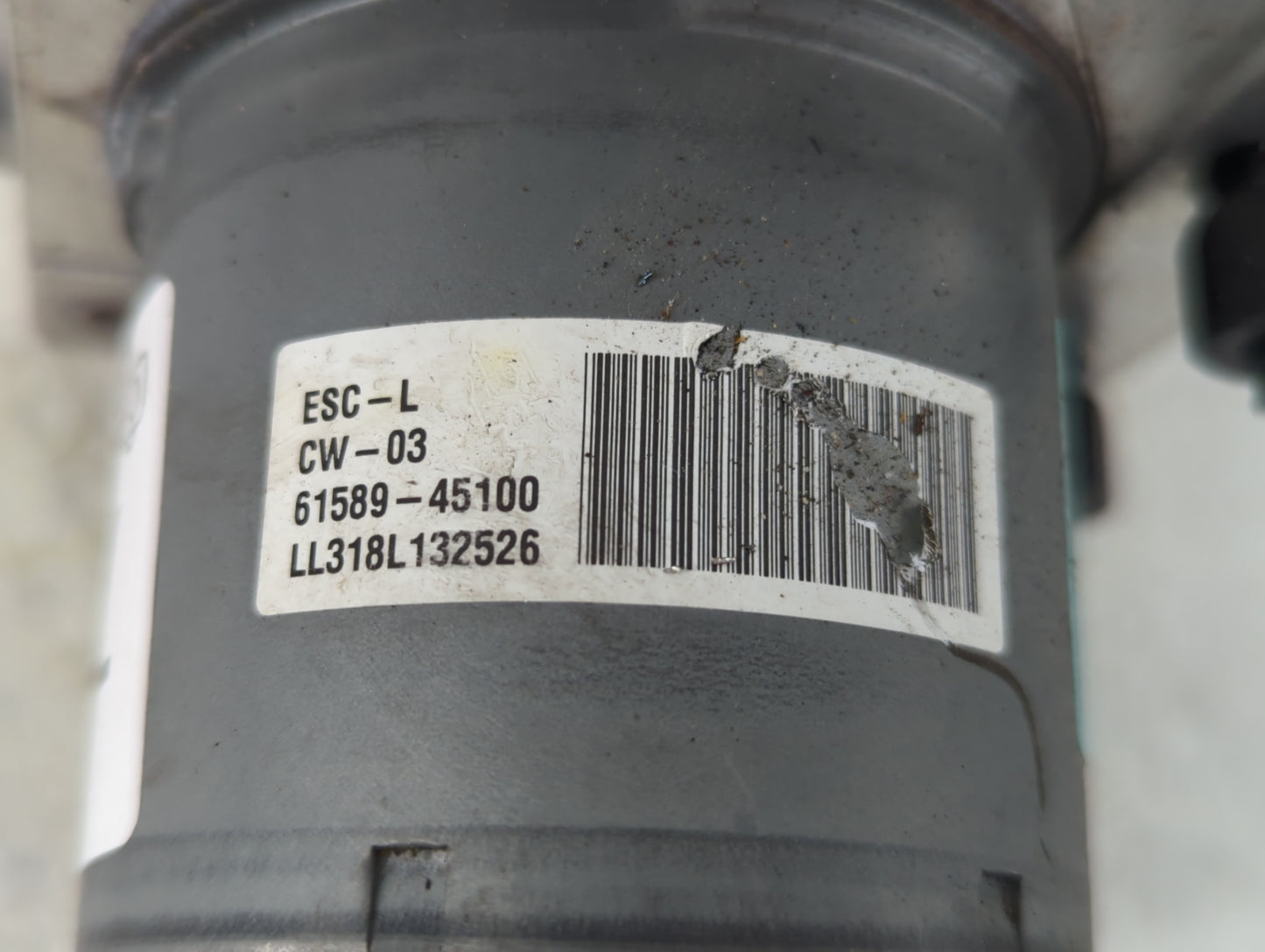 2018-2019 Hyundai Sonata ABS Pump Control Module Replacement P/N:61589-45100 Fits Fits 2018 2019 OEM Used Auto Parts - Oemus
