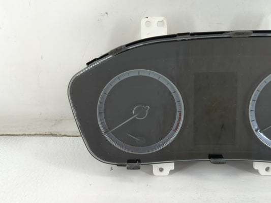2019 Hyundai Sonata Instrument Cluster Speedometer Gauges P/N:94051-C2080 Fits OEM Used Auto Parts