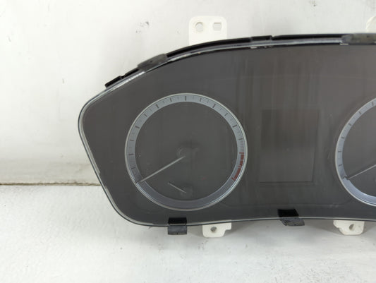 2019 Hyundai Sonata Instrument Cluster Speedometer Gauges P/N:94051-C2080 Fits OEM Used Auto Parts